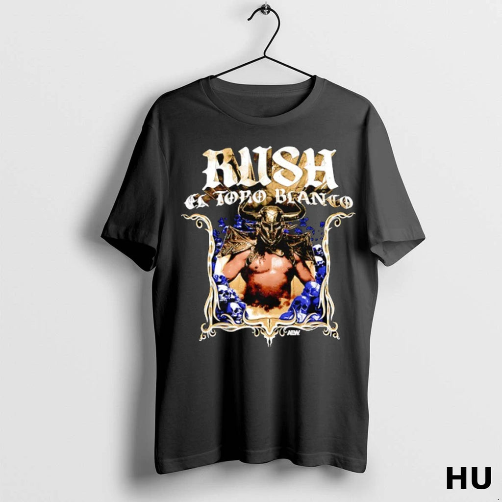 Official Rush El Toro Blanco Awe T Shirt