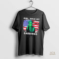 Official Ruth Bader Ginsburg Liberty Girl Hold My Earrings