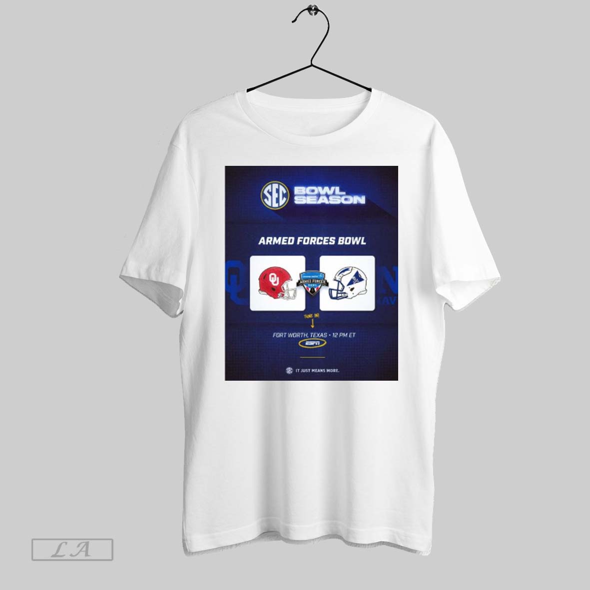 Official Sec Navy Midshipmen Vs Oklahoma Sooners Lockheed Martin Armed Forces Bowl 2024 It Just