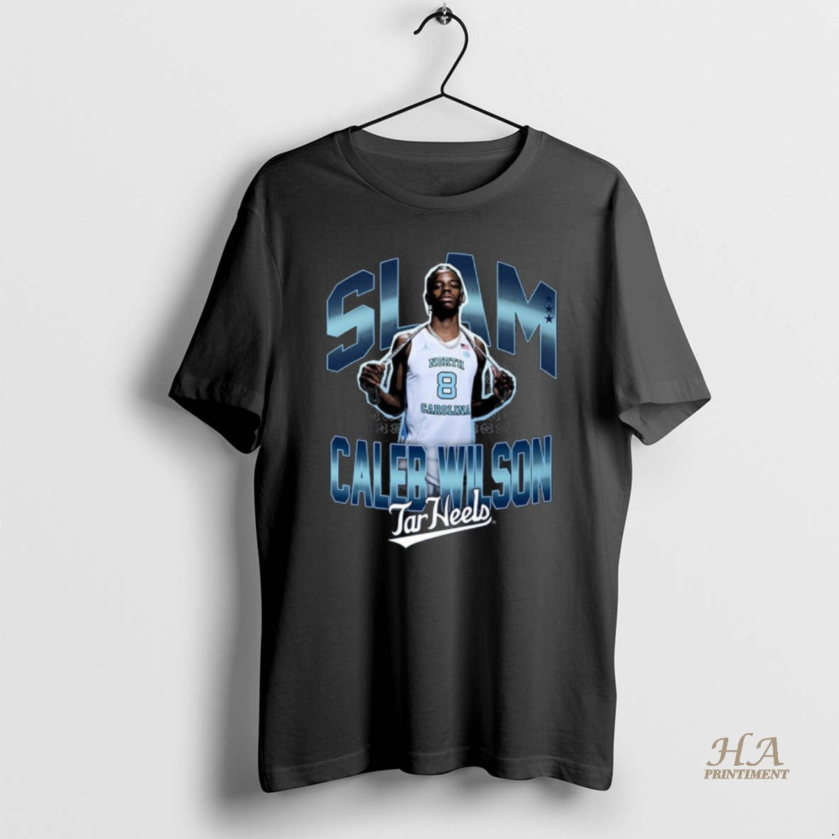 Official Slam Caleb Wilson Remix North Carolina Tar Heels