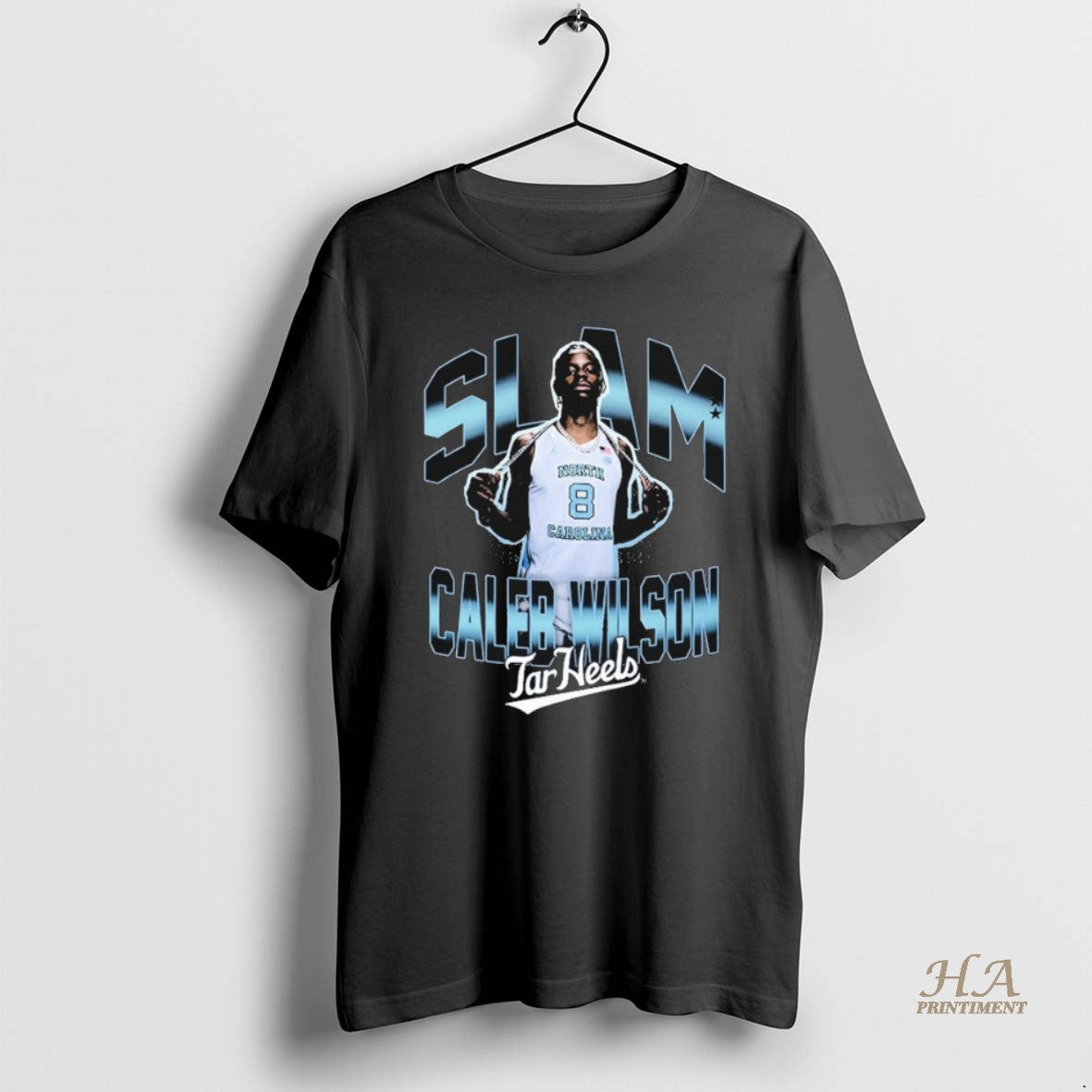 Official Slam Caleb Wilson Remix Unc North Carolina Tar Heels