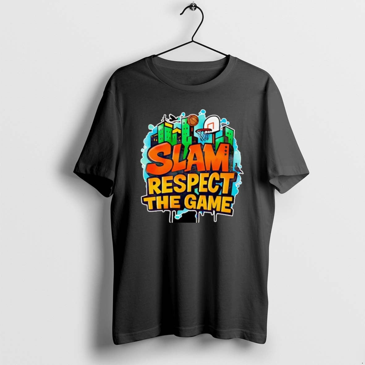 Official Slam Respect The Game City Skyline Christmas