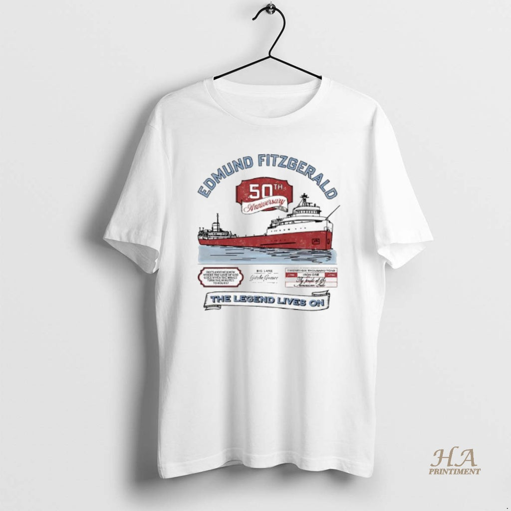 Official Ss Edmund Fitzgerald 50th Anniversary The Wreck Of The Edmund Fitzgerald