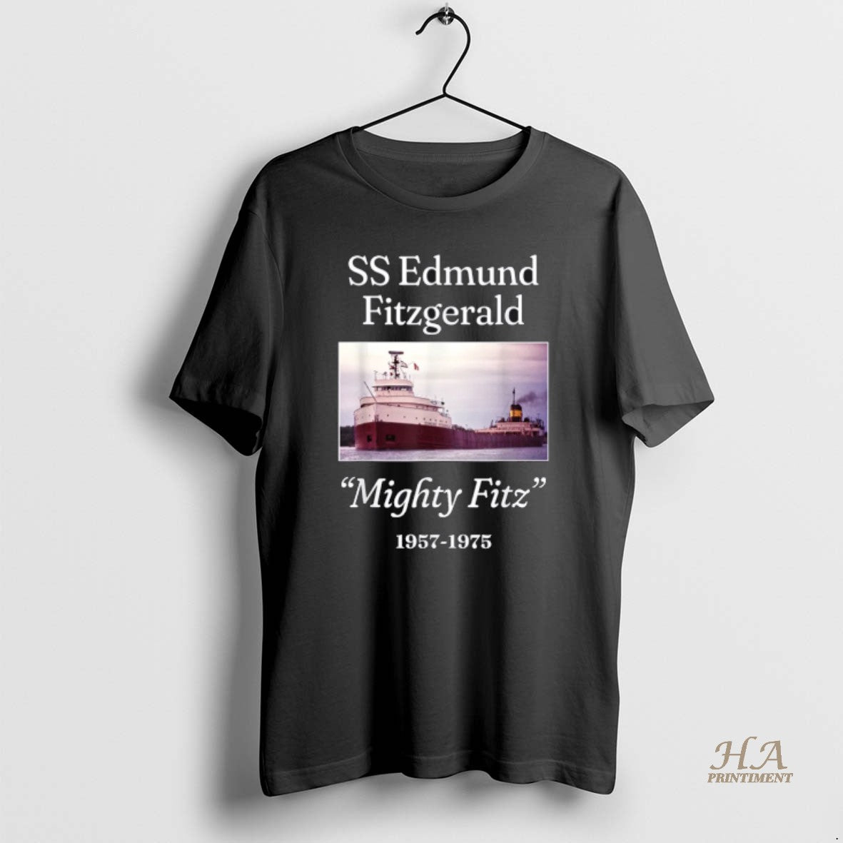 Official Ss Edmund Fitzgerald Mighty Fitz