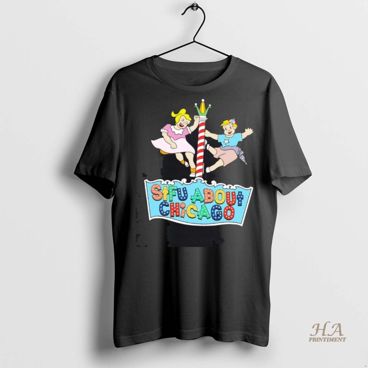 Official Stfu About Chicago Kiddieland Shirt