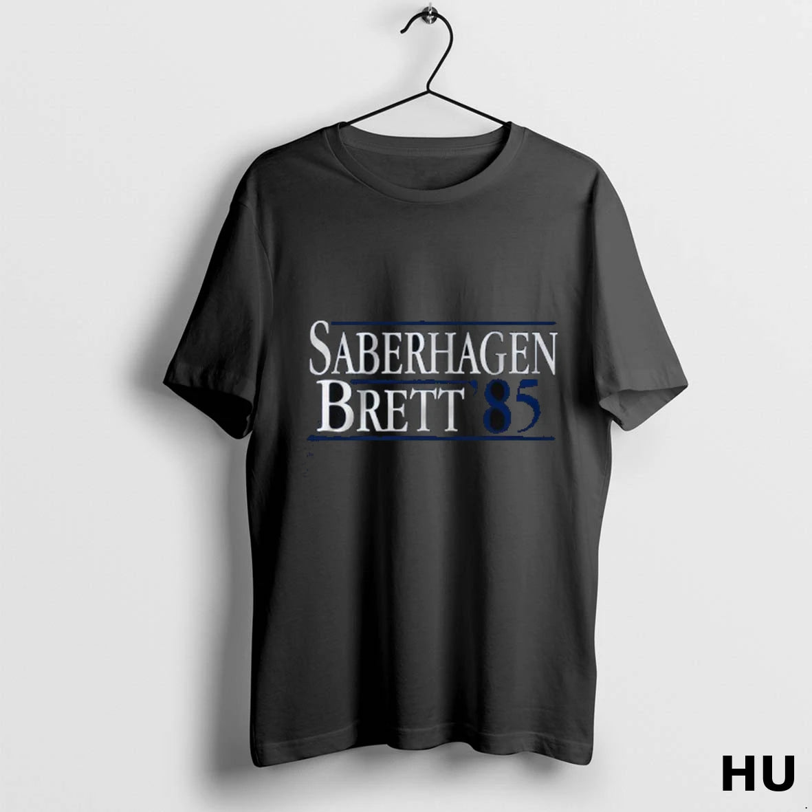 Official Saberhagen Brett 85 Long Sleve T Shirt