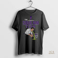 Official Sacramento Kings Scores Basketball The Squeam Team 2025 Shirt