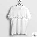 Official Sad Boys Will Smile Again T Shirt