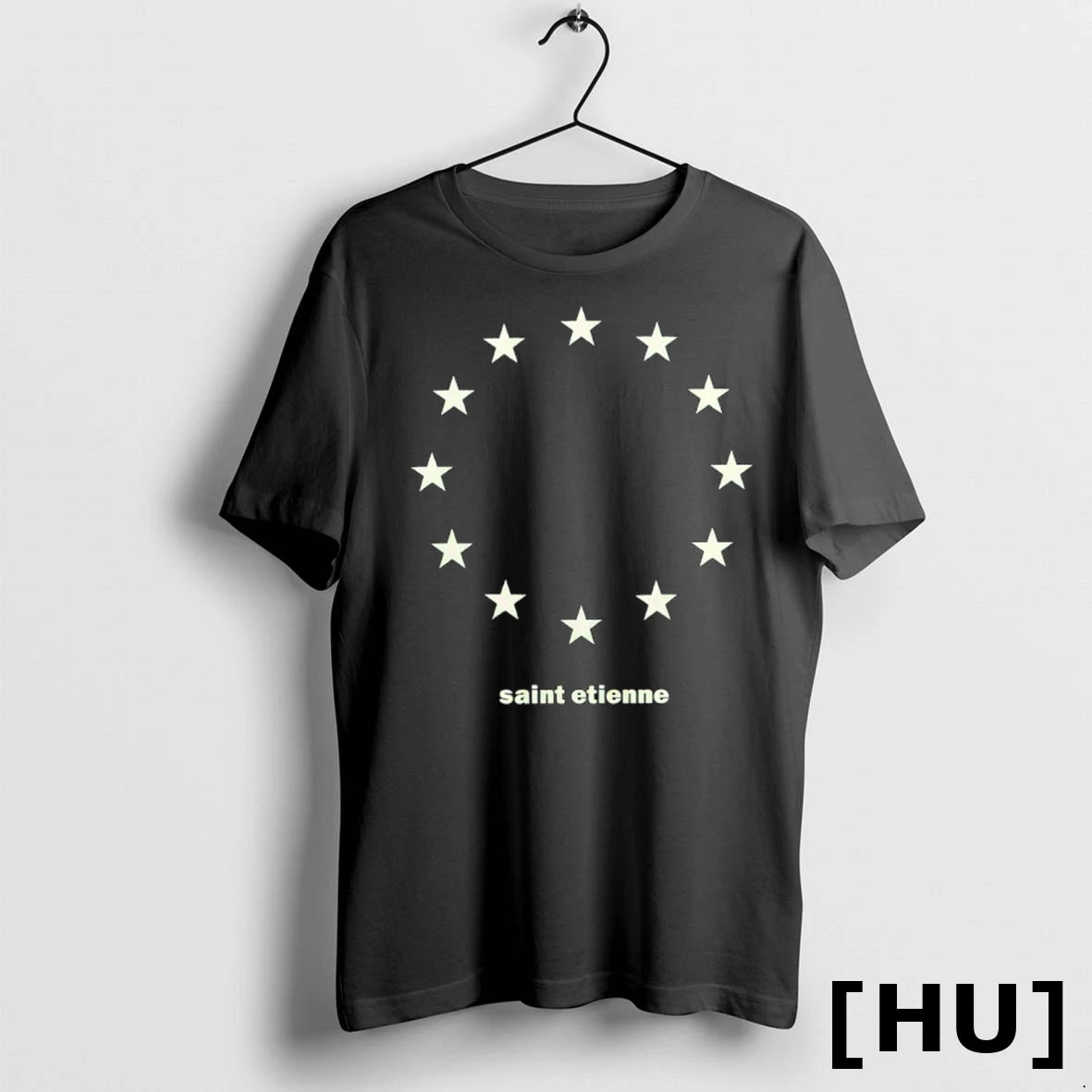 Official Saint Etienne Stars Logo T Shirt