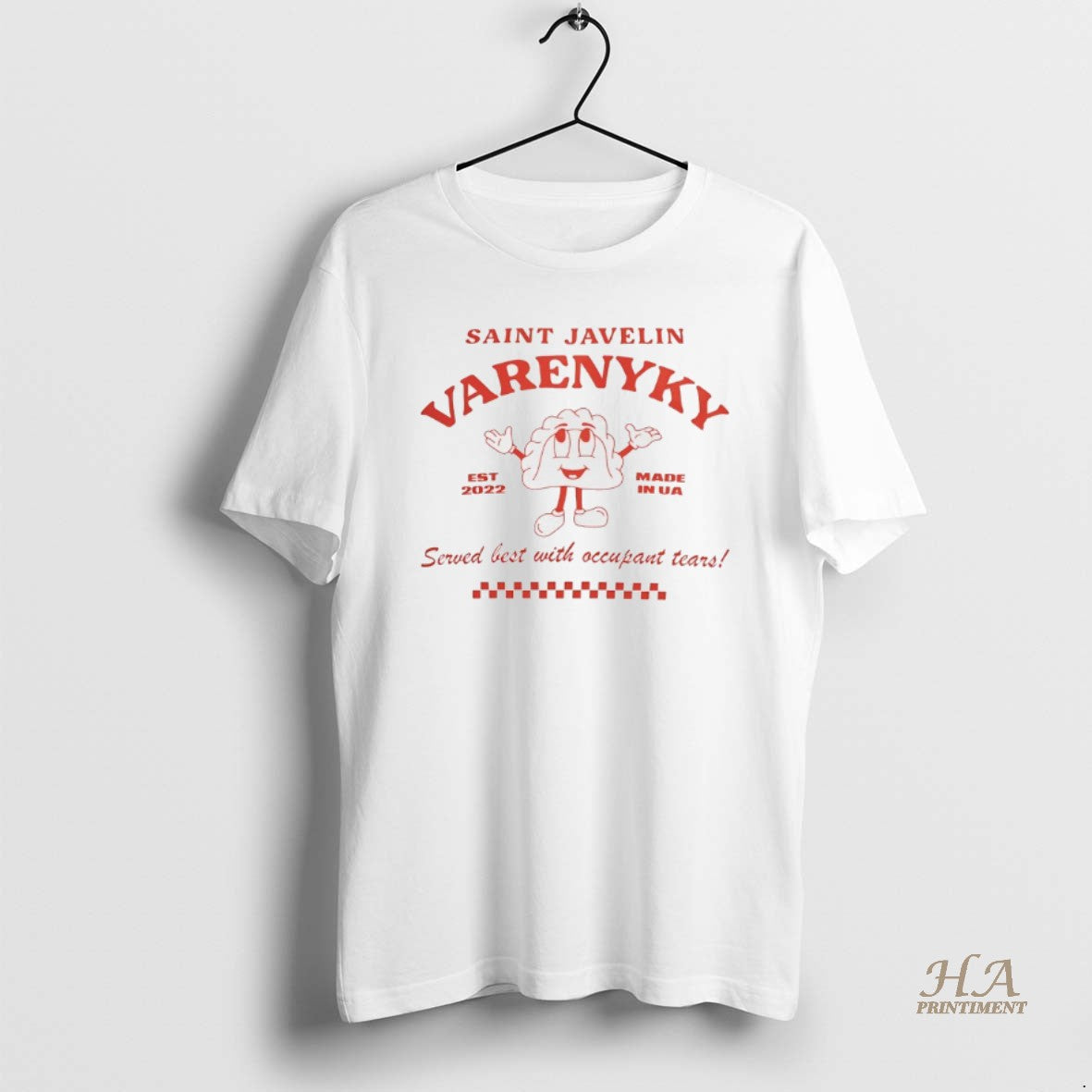 Official Saint Javelin Varenyky Served Best With Occupant Tears