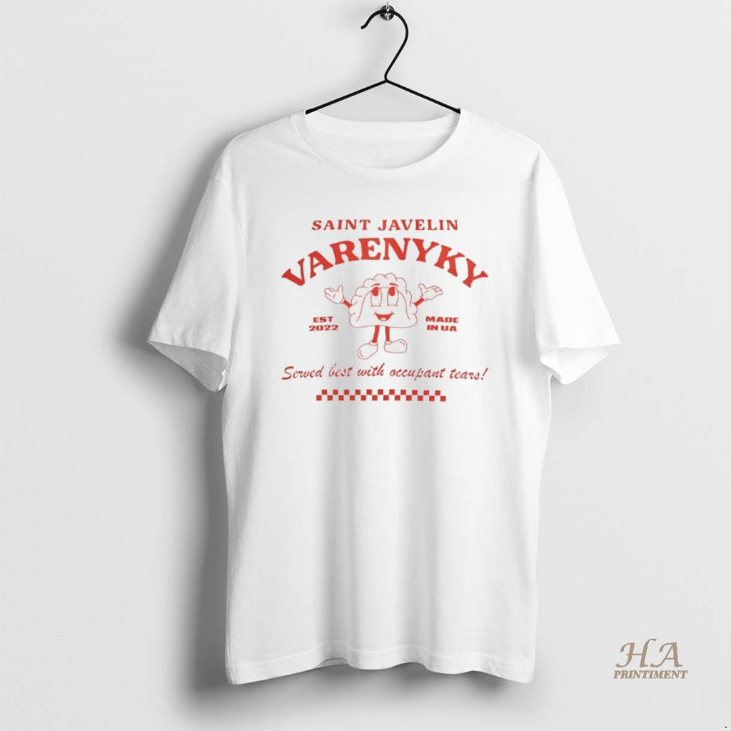 Official Saint Javelin Varenyky Served Best With Occupant Tears
