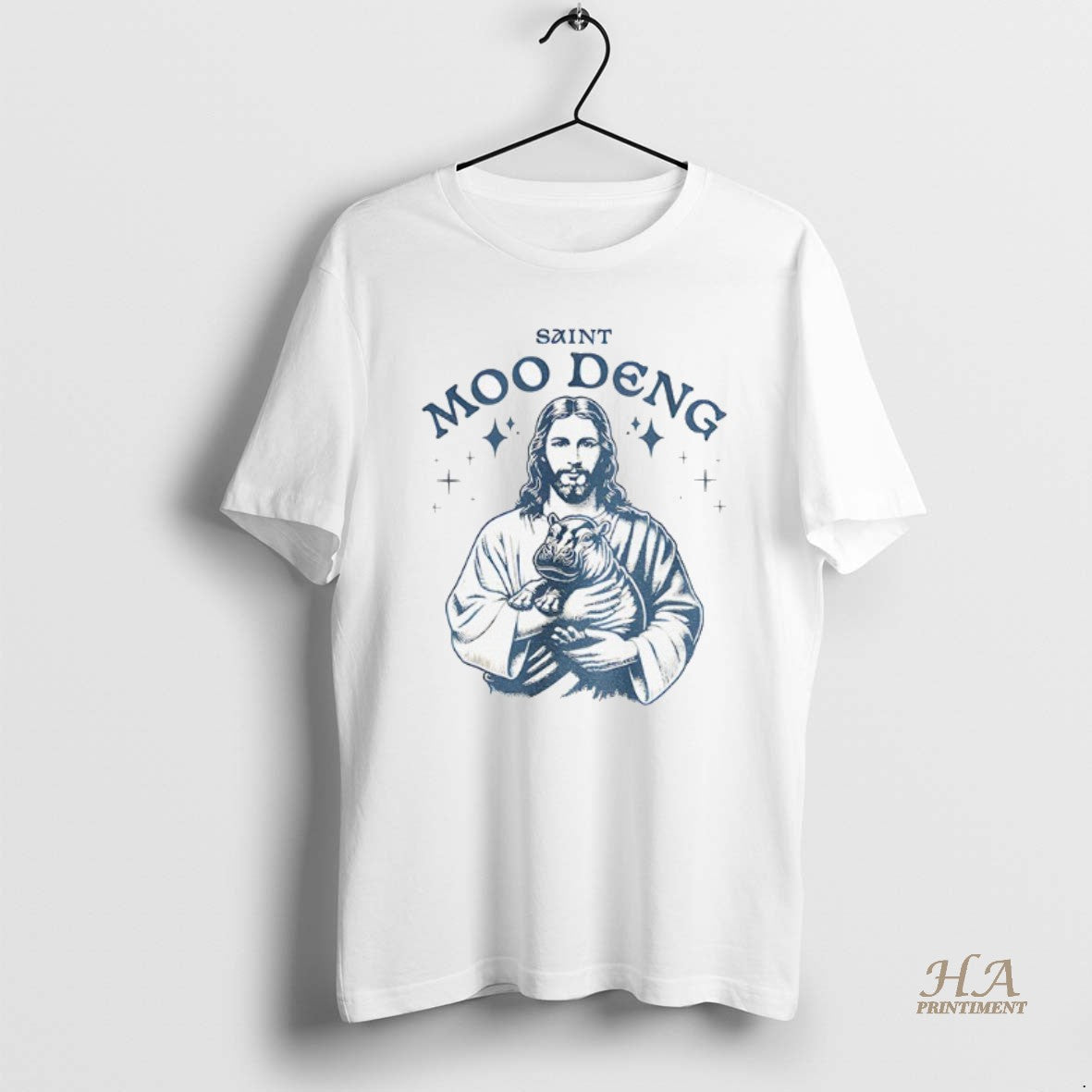 Official Saint Moo Deng Christmas