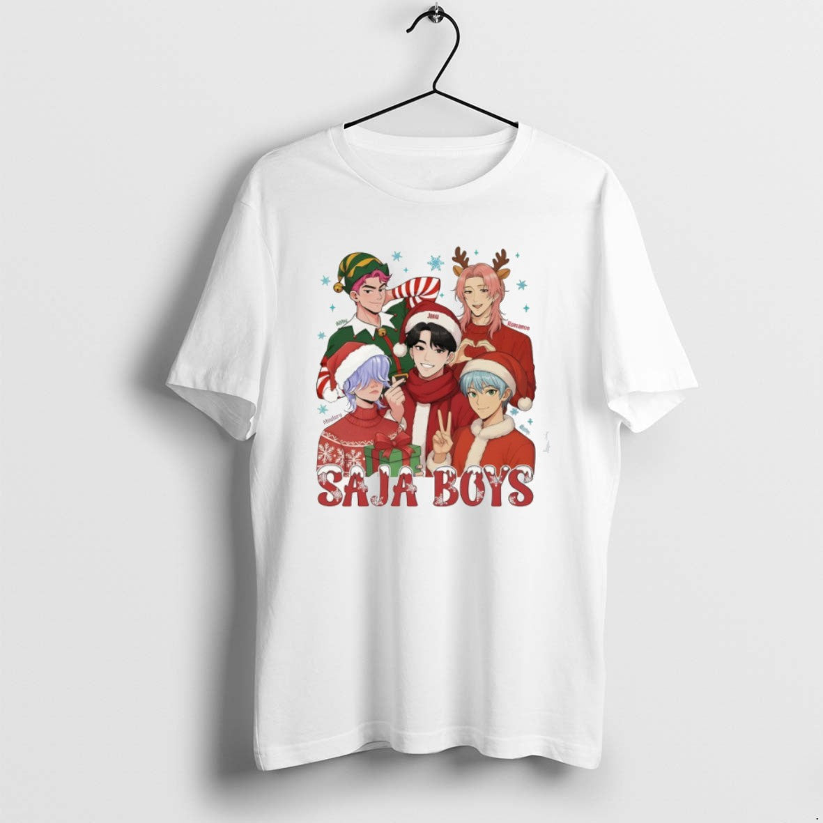 Official Saja Boys Kpop Demon Hunters Christmas 2025