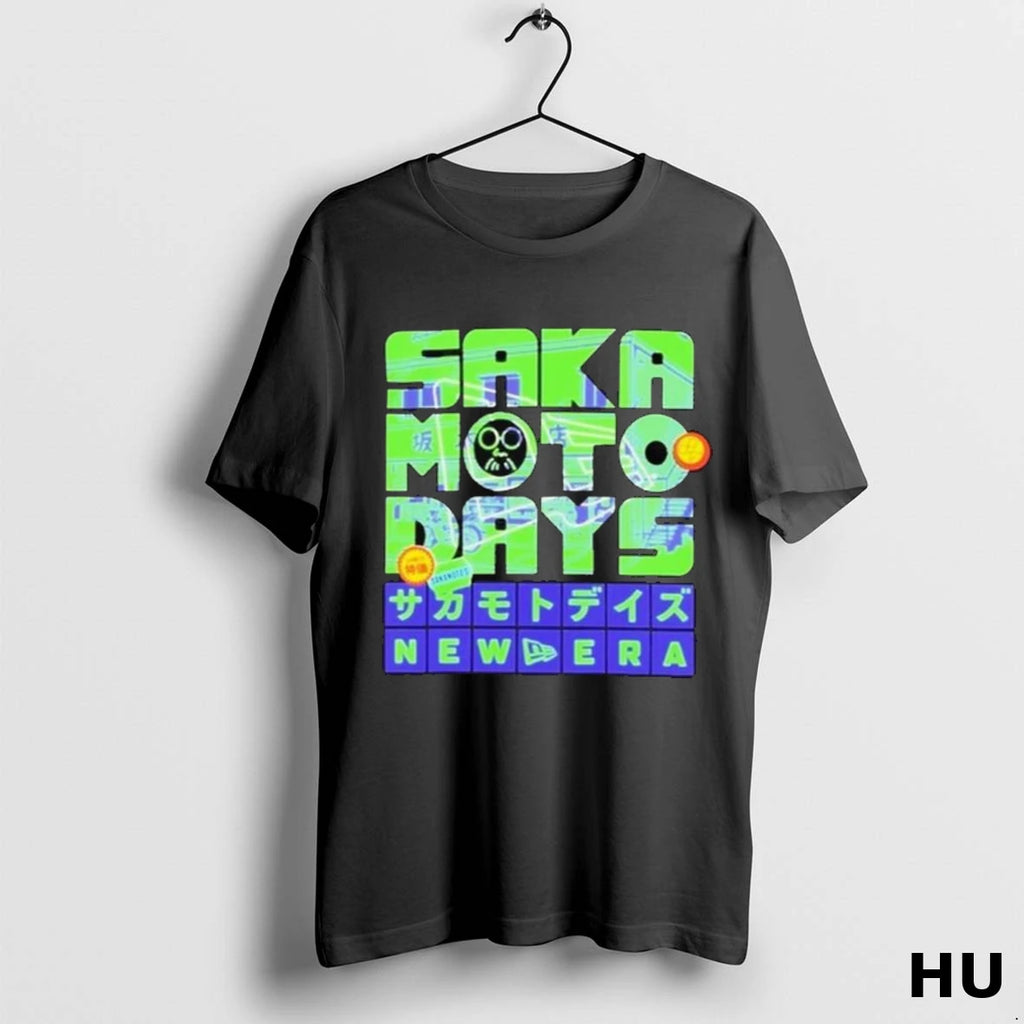 Official Sakamoto Days New Era Long Sleve T Shirt