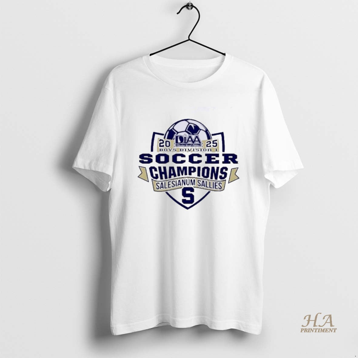 Official Salesianum Sallies 2025 Diaa Boys Division 1 Soccer Champions