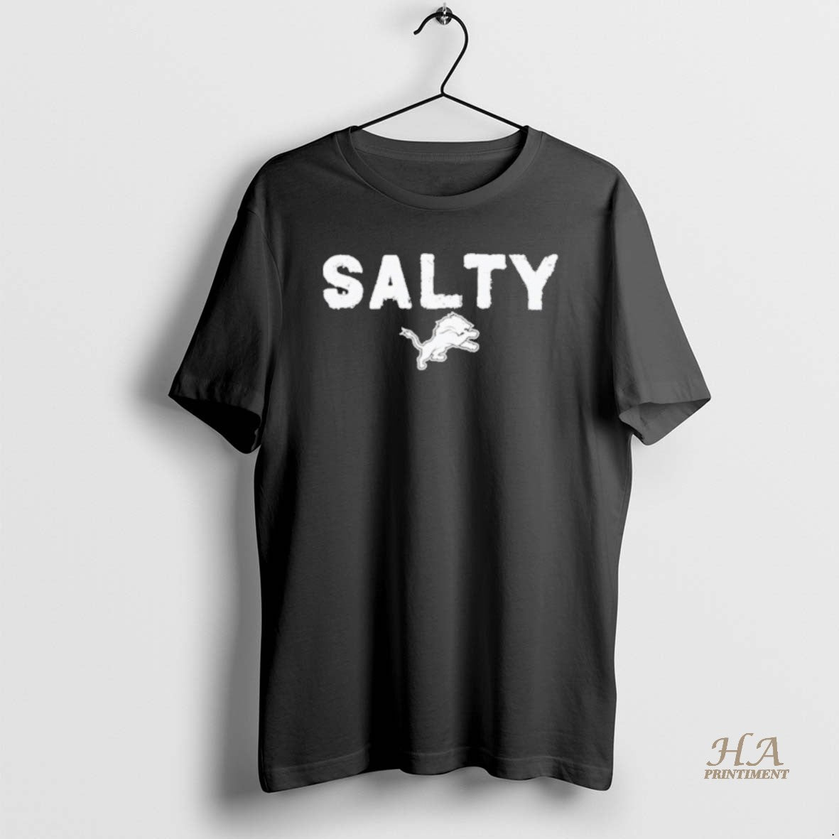 Official Salty Dan Campbell Detroit Lions