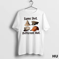 Official Same Shit Different Hat T Shirt