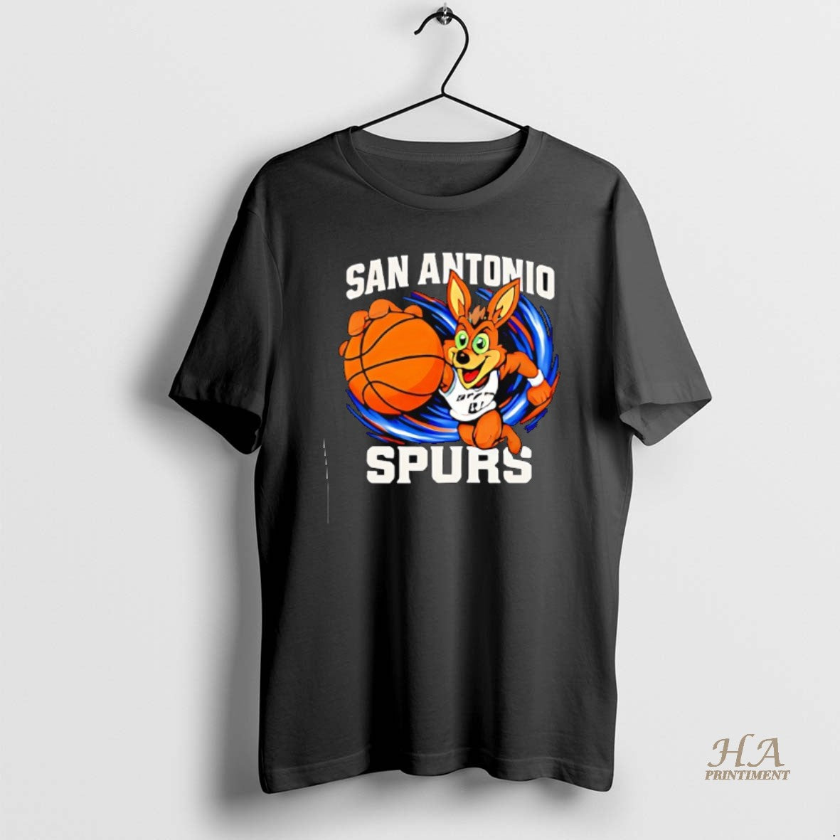 Official San Antonio Spurs Anime Night Basketball