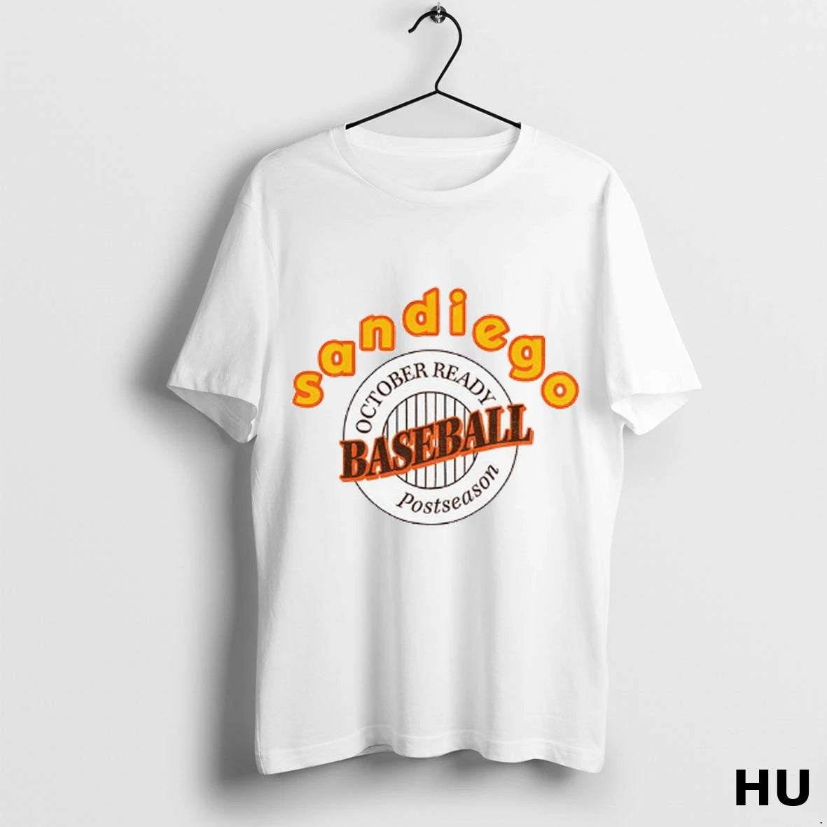 Official San Diego Padres October Ready Baseball Mlb Postseason 2025 T Shirt