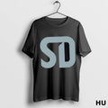 Official San Diego Sd Monogram T Shirt