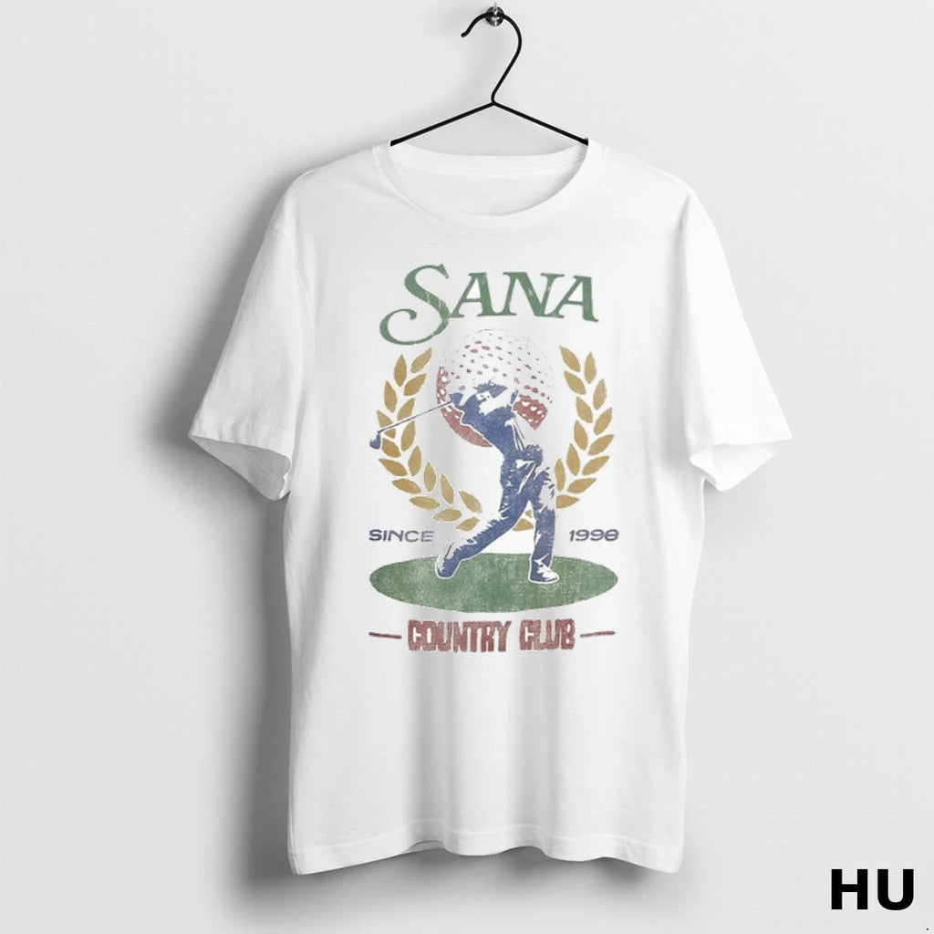 Official Sana Country Club Golf 1999 T Shirt