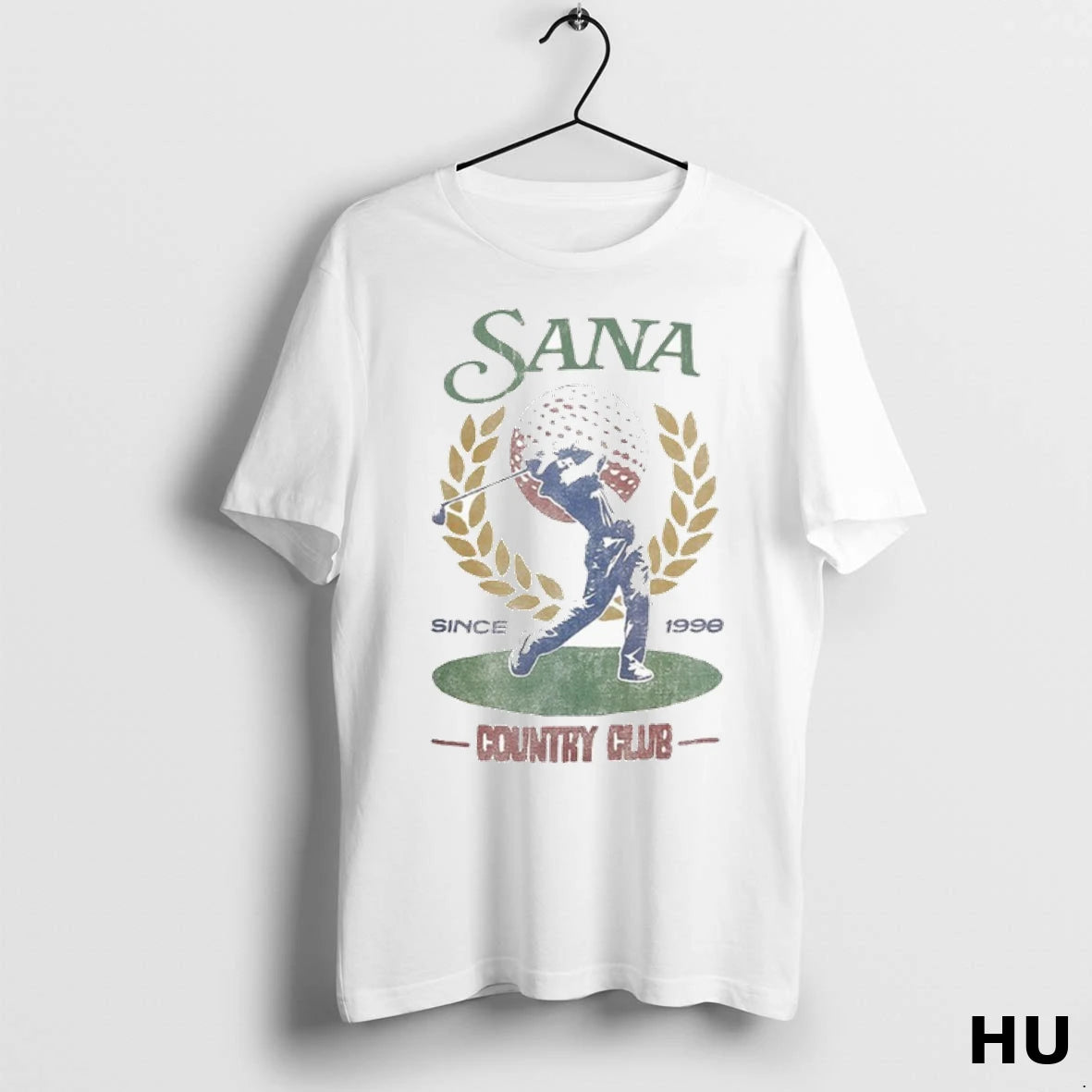 Official Sana Country Club Golf 1999 T Shirt