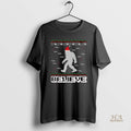 Official Santa Bigfoot Believe Christmas