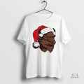 Official Santa Bison Buffalo