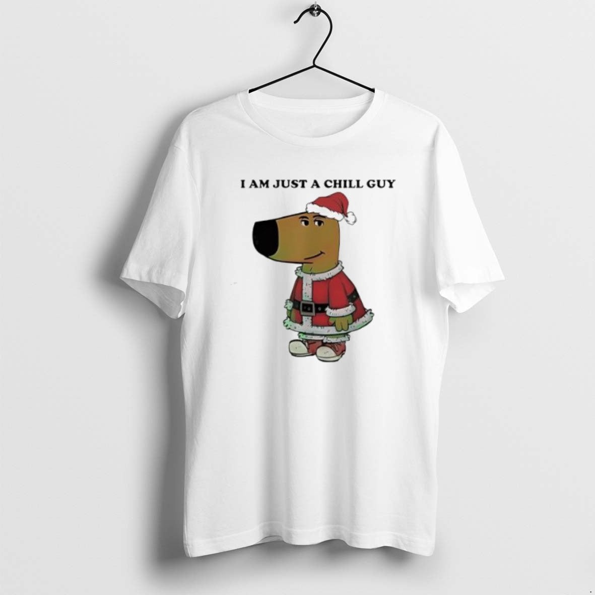 Official Santa Chill Guy I Am Just A Chill Guy