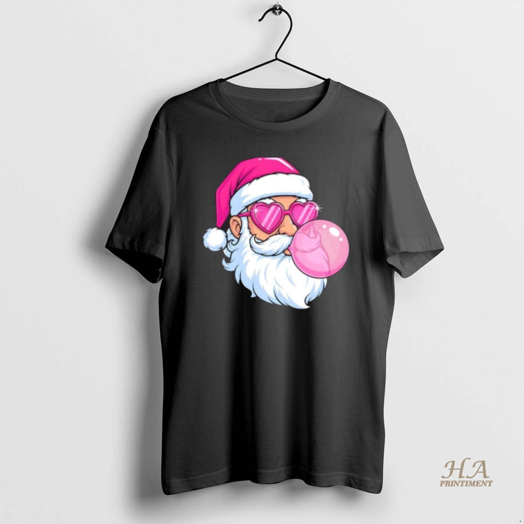 Official Santa Claus Bubblegum Retro Christmas