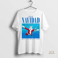 Official Santa Claus Feliz Navidad Smells Like Christmas Spirit Merry Christmas Shirt