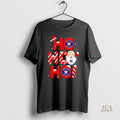 Official Santa Claus Houston Astros Ho Ho Ho Merry Christmas