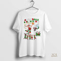 Official Santa Claus Jingle Balls And Slam Dunks Merry Christmas