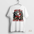 Official Santa Claus Jingle Bells Shotgun Shells Merry Christmas 2025 Shirt