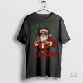Official Santa Claus Santa Says Six Seven Meme Merry Christmas Shirt