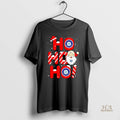 Official Santa Claus Seattle Mariners Ho Ho Ho Merry Christmas