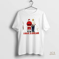 Official Santa Claus X Trump Jail I Have A Dream Christmas