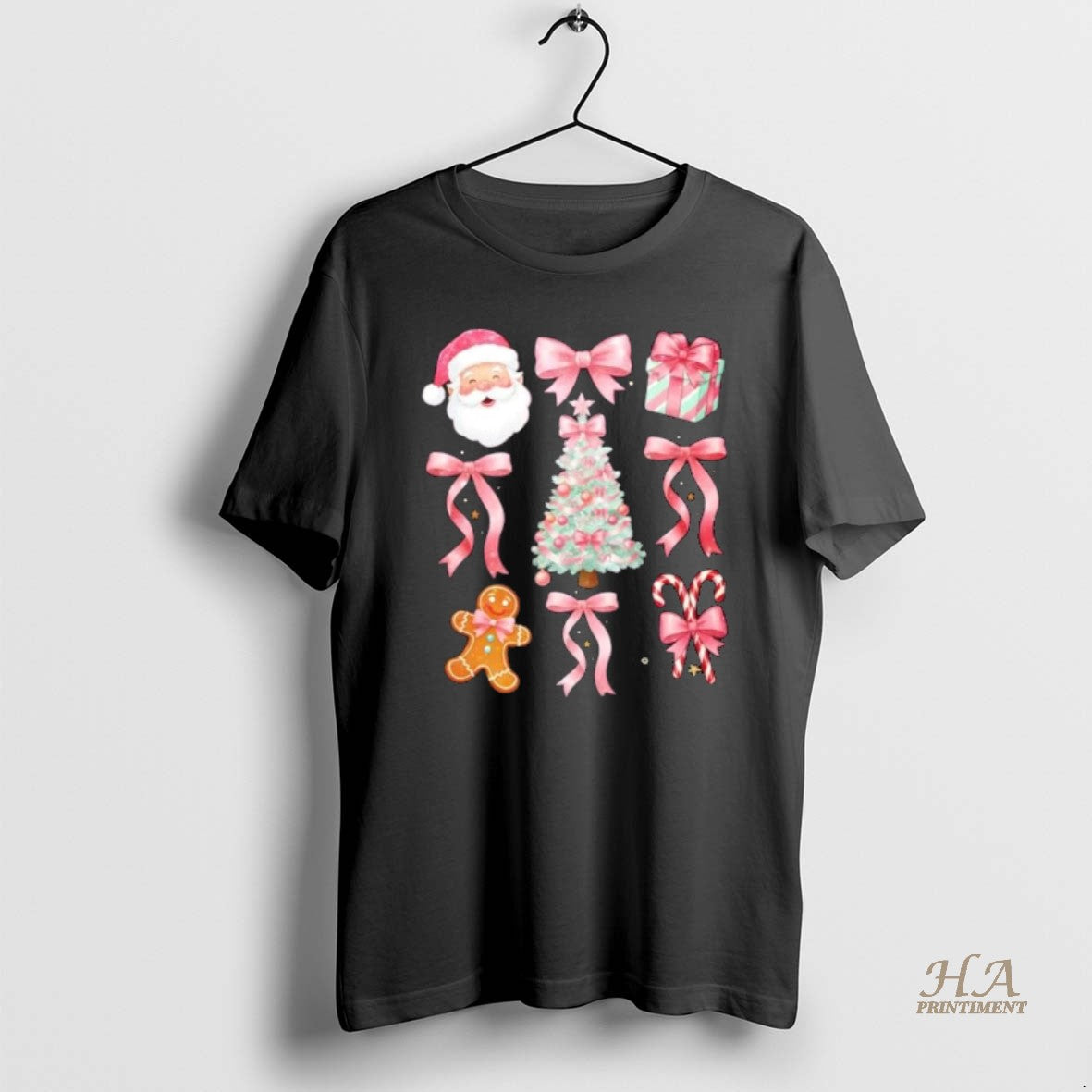 Official Santa Cute Pink Coquette Christmas