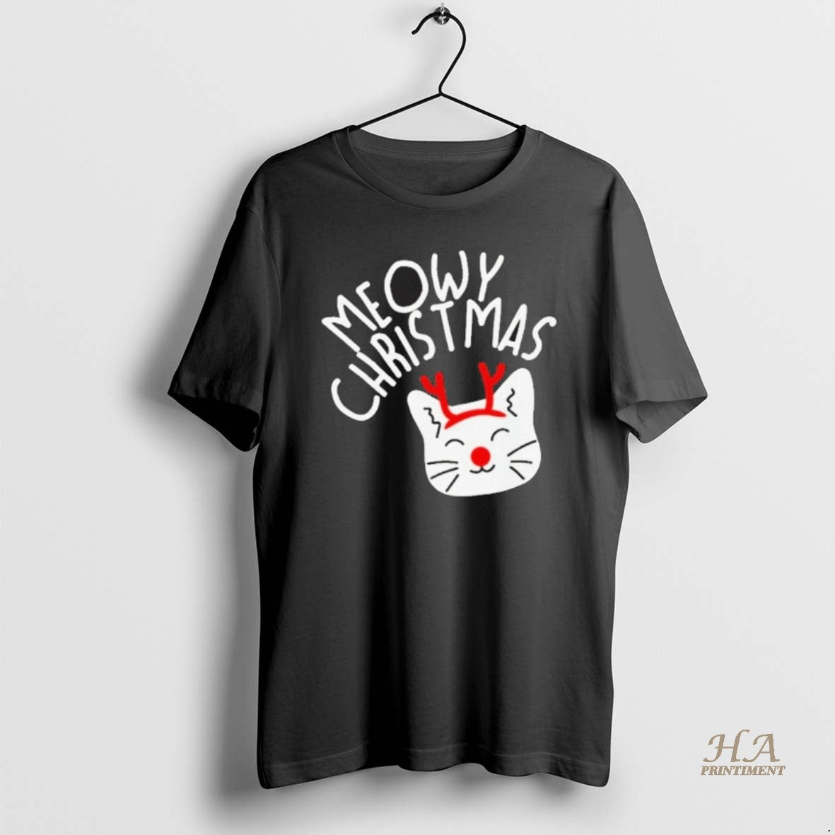 Official Santa Meowy Christmas