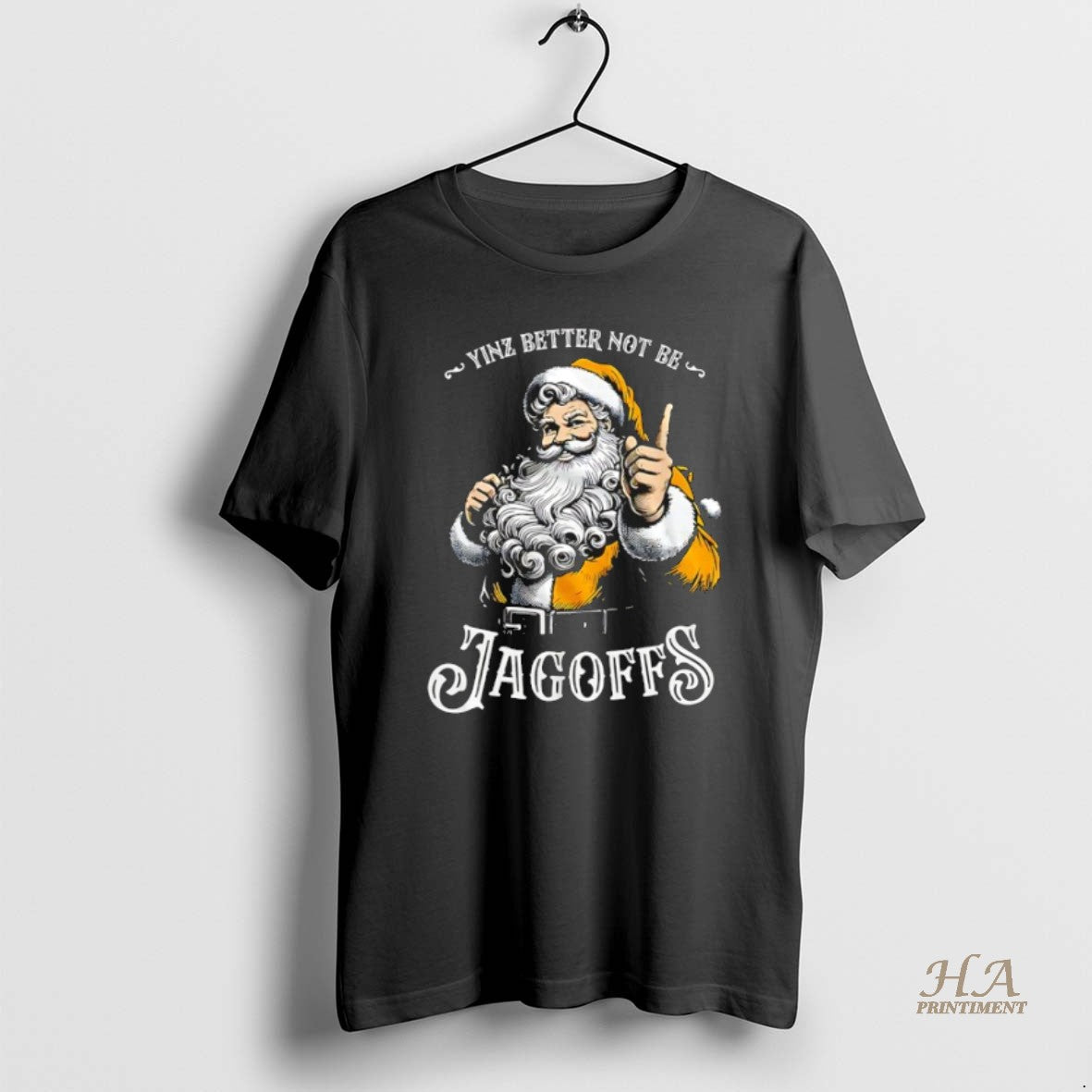 Official Santa Yinz Better Not Be Jagoffs