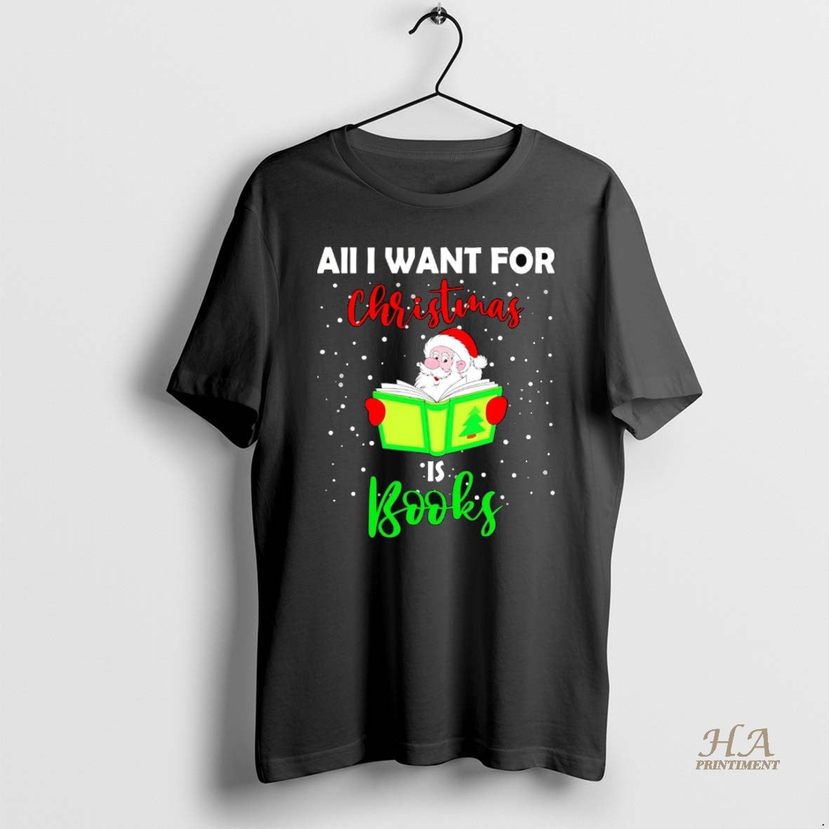 Official Santa All I Want For Christmas Is Books