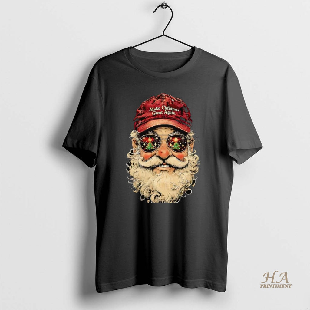 Official Santa Claus Maga Make Christmas Great Again