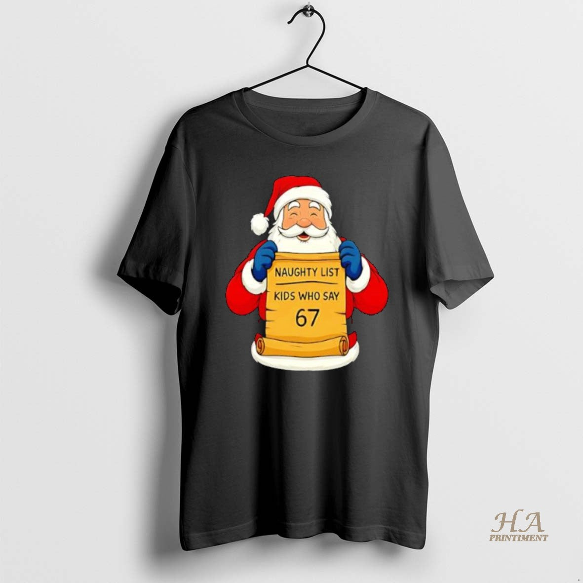 Official Santa Claus Naughty List Kids Who Say 67