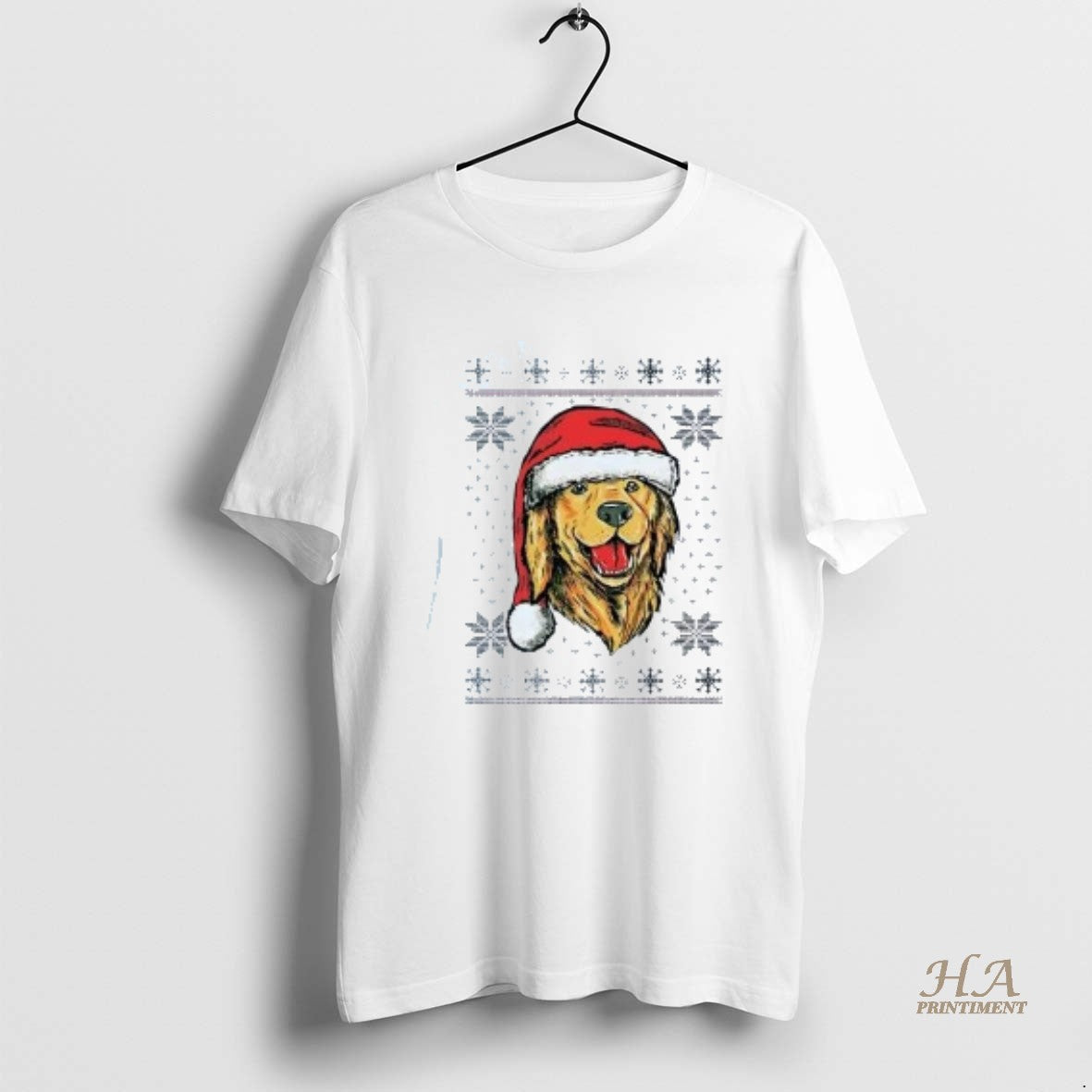 Official Santa Dog Ugly Christmas