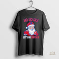 Official Santa Ho Ho Ho Lets Go Buffalo Football Santa