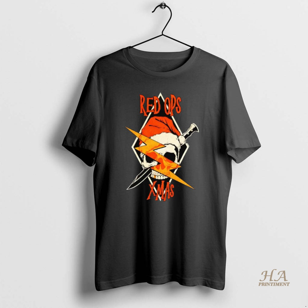 Official Santa Skull Red Ops Xmas