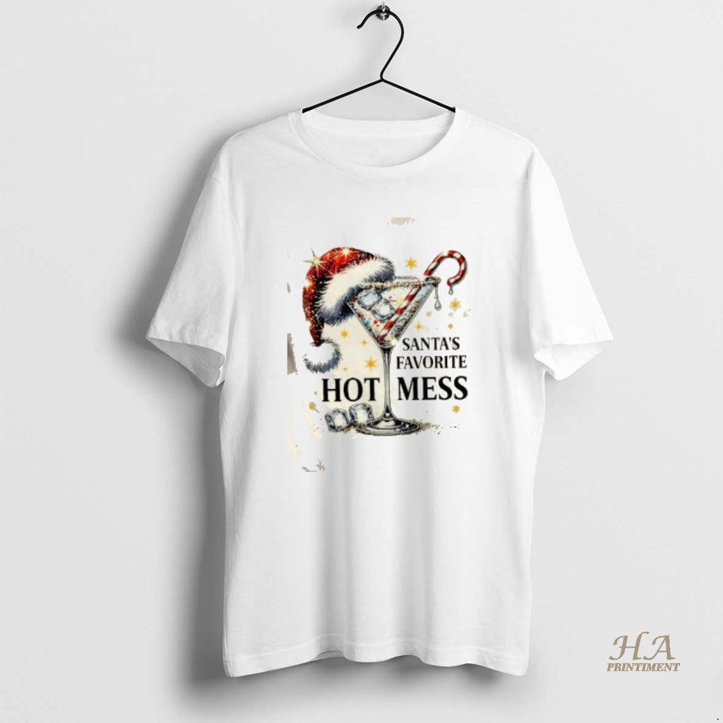 Official Santas Favorite Hot Mess Christmas