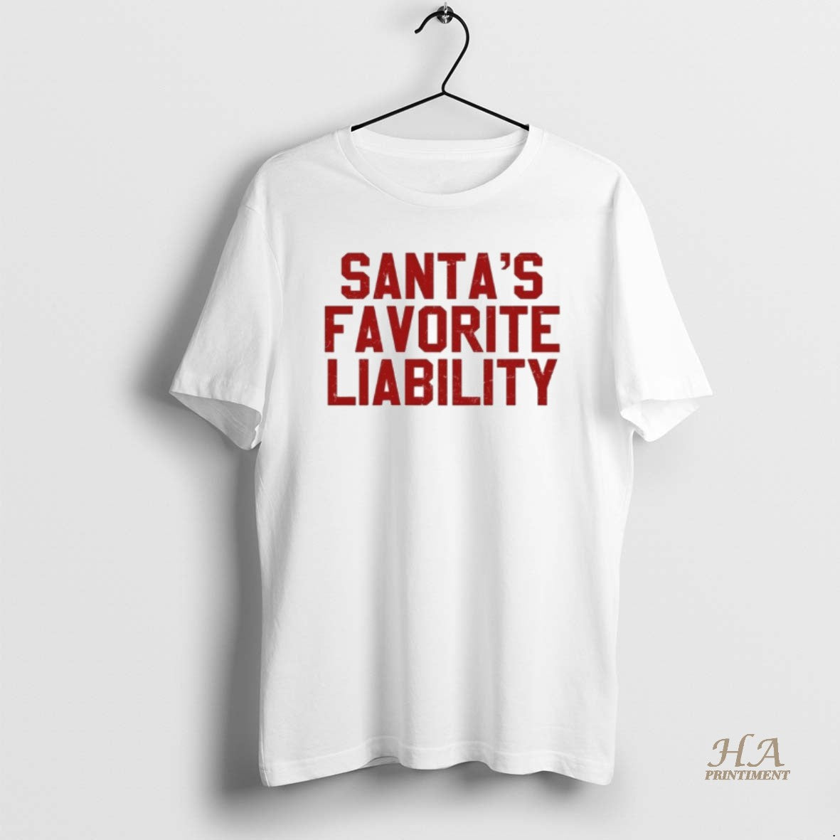 Official Santas Favorite Liability Christmas