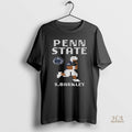 Official Saquon Barkley 26 Retro Baller Penn State Nittany Lions Football 8bit