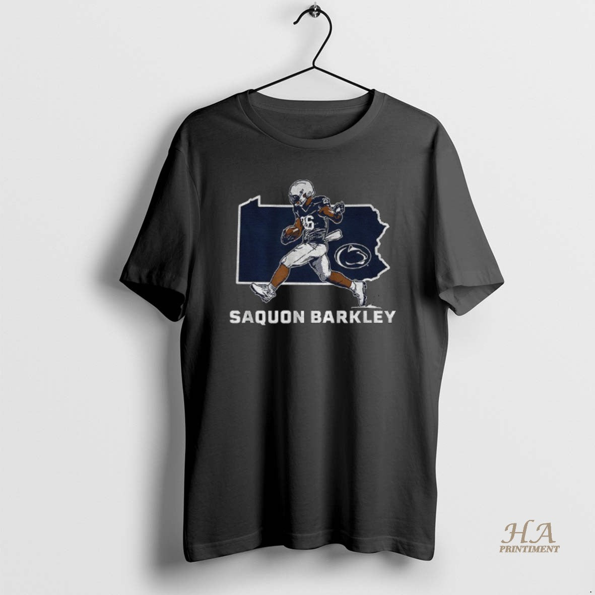 Official Saquon Barkley State Star Penn State Nittany Lions Football
